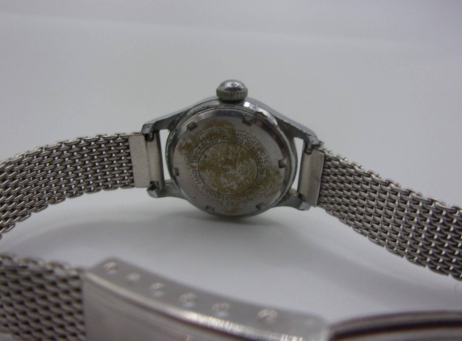 1970's Swiss Cornell Manual Wind 17 Jewel Ladies Watch - Sally Antiques