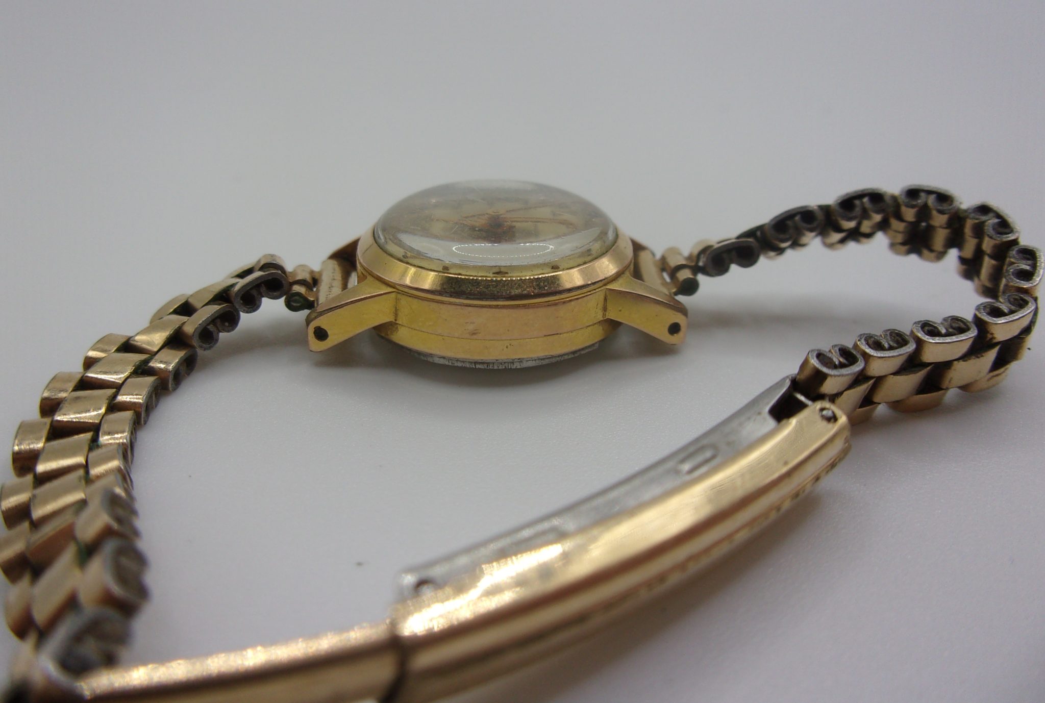 1950's Favre Leuba Automatic Gold Plated Cocktail Ladies Watch - Sally ...