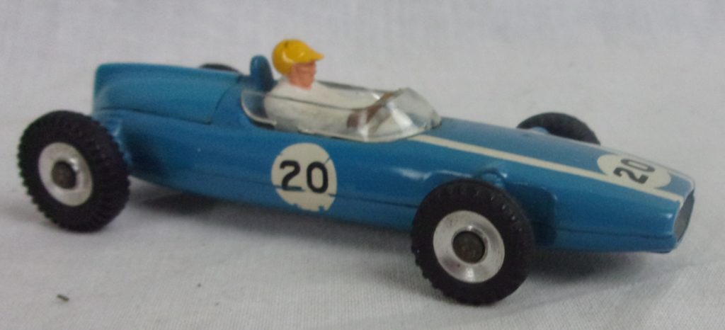 dinky toys cooper racing car 240