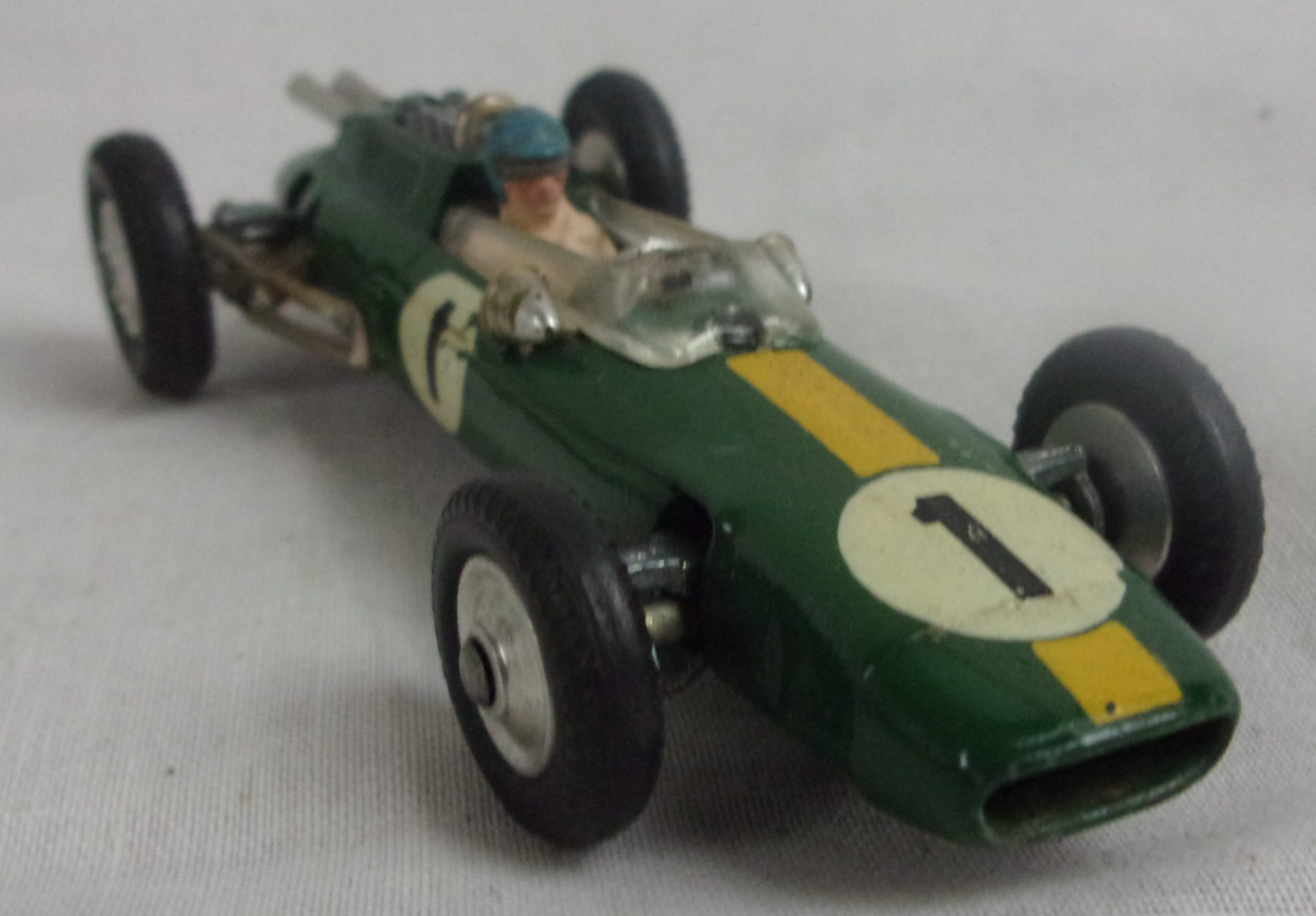 corgi lotus mark ii le mans