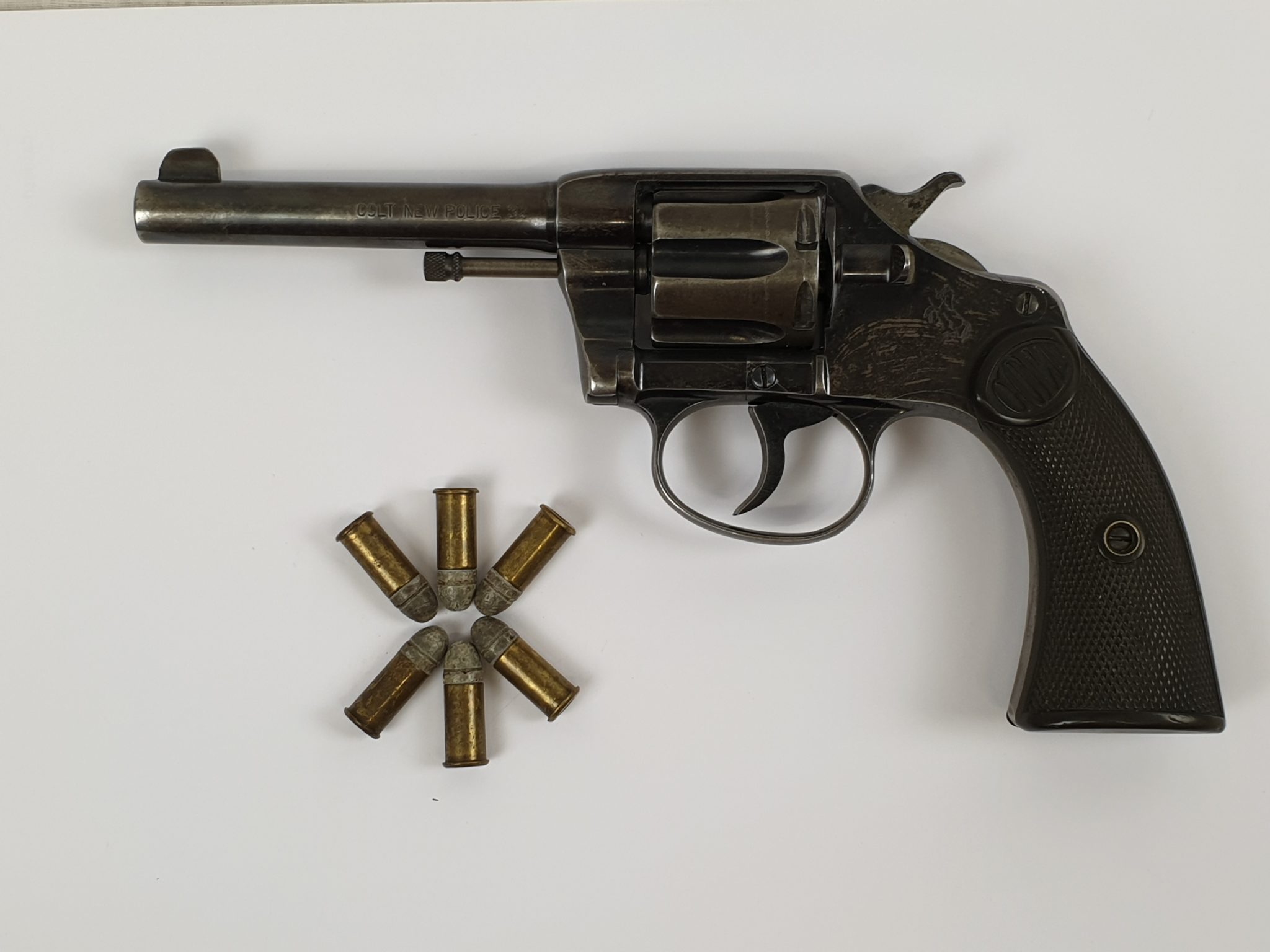 Colt Model 1892 New Army Revolver .32 Long - Sally Antiques