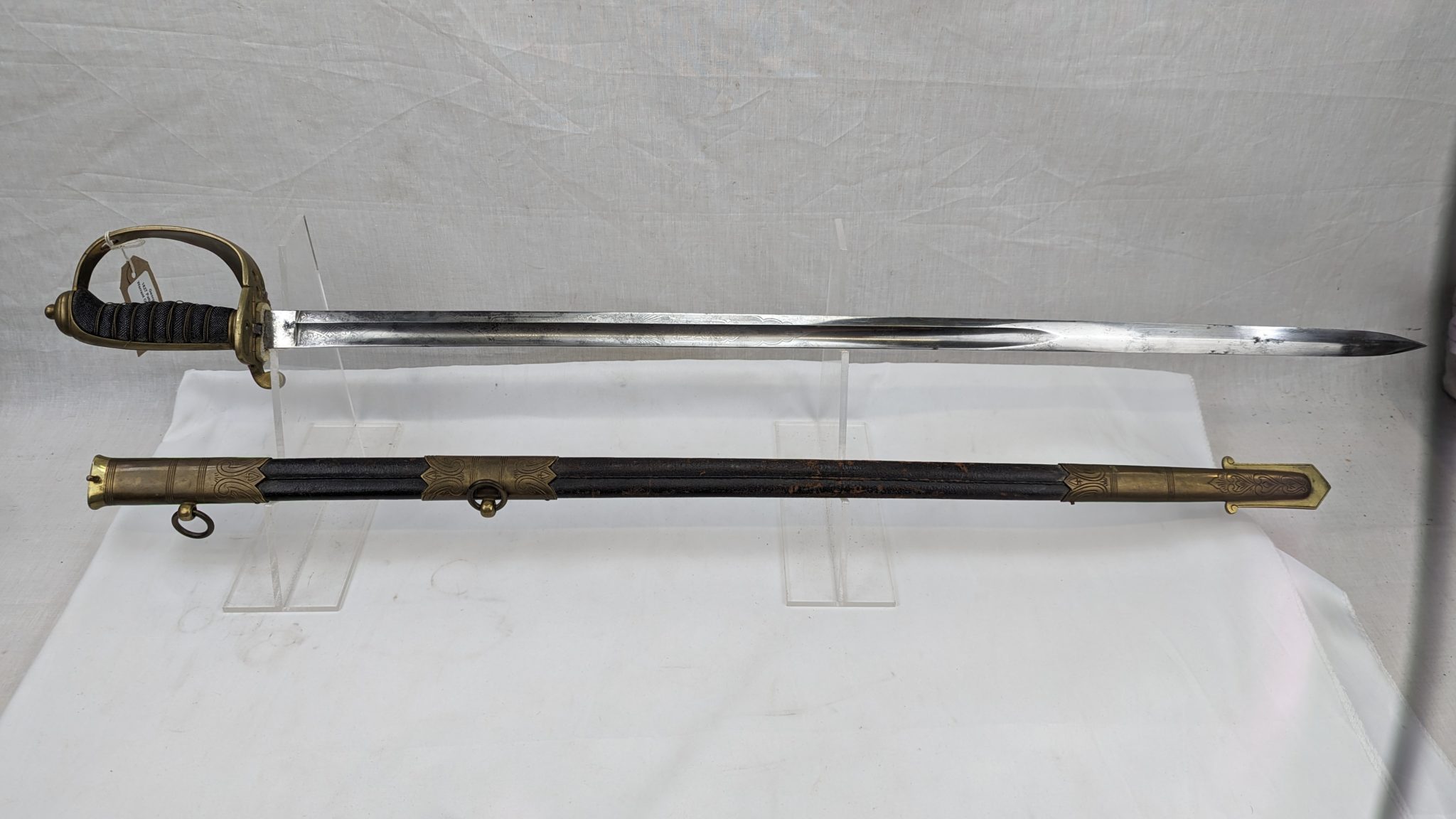 George V 1827 Pattern Naval Warrant Officers Sword - Sally Antiques