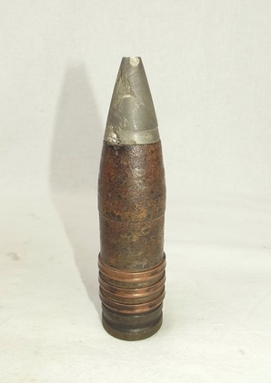 WW2 German U-Boat Artillery Shell – 37mm - Sally Antiques