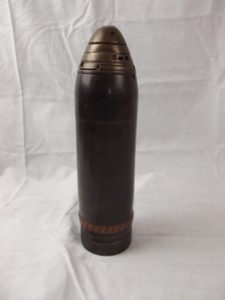 WW2 Japanese 18 Pdr Artillery Shell - Sally Antiques