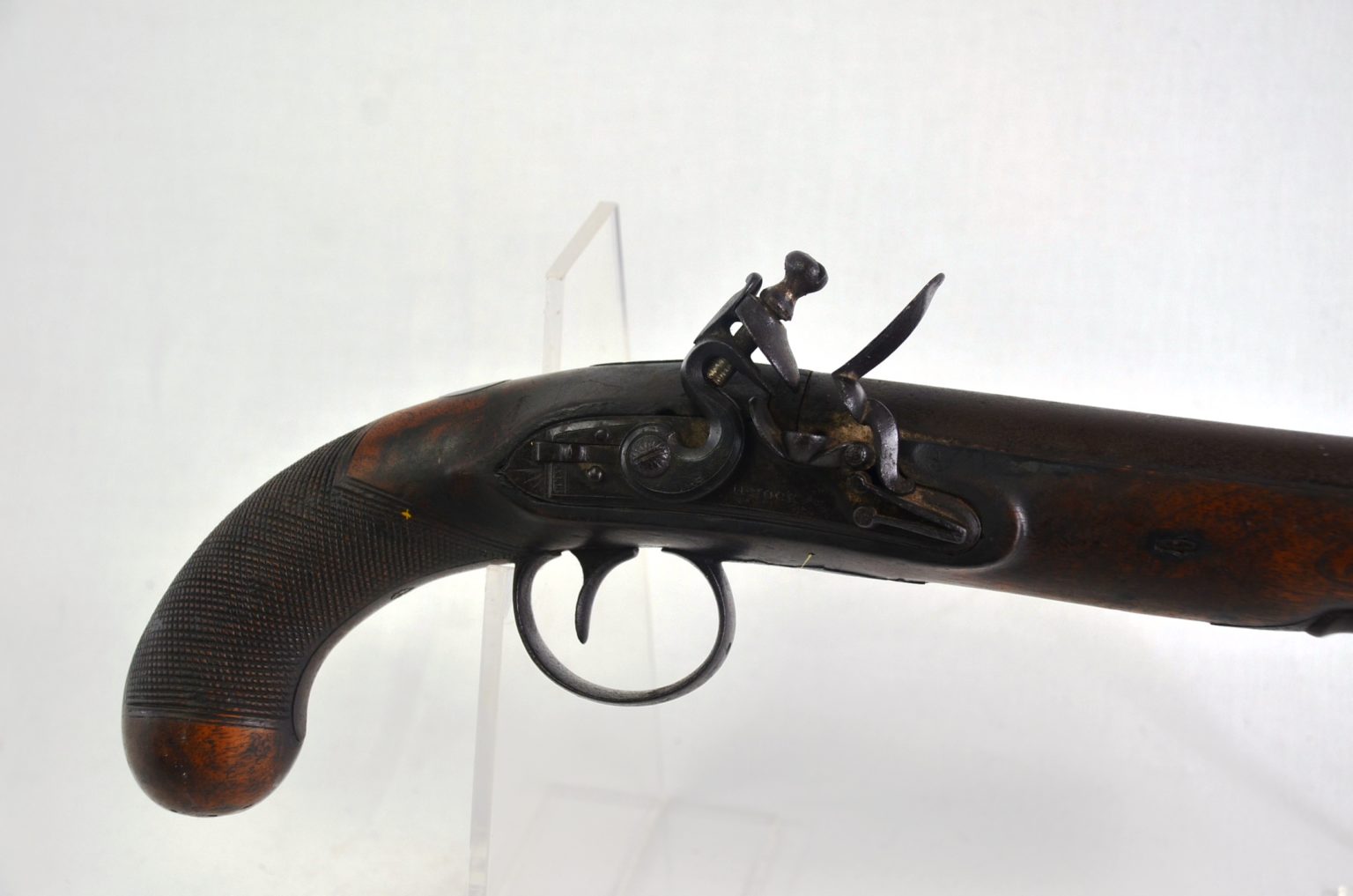 Henry Nock Officer’s Flintlock Pistol Early 1800's - Sally Antiques