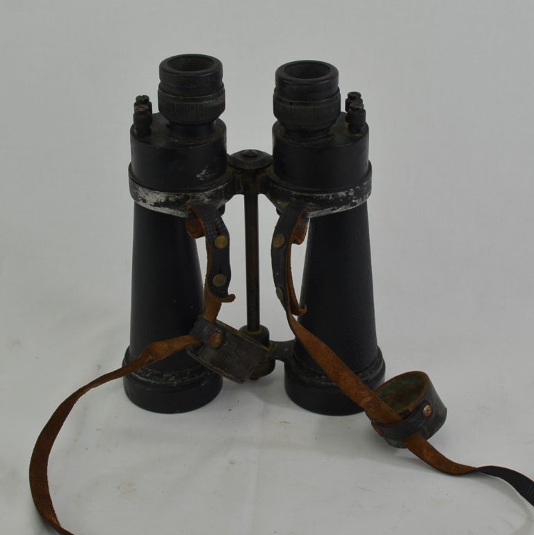 Original WW2 Barr and Stroud 7x50 Binoculars With Leather Neck Strap ...