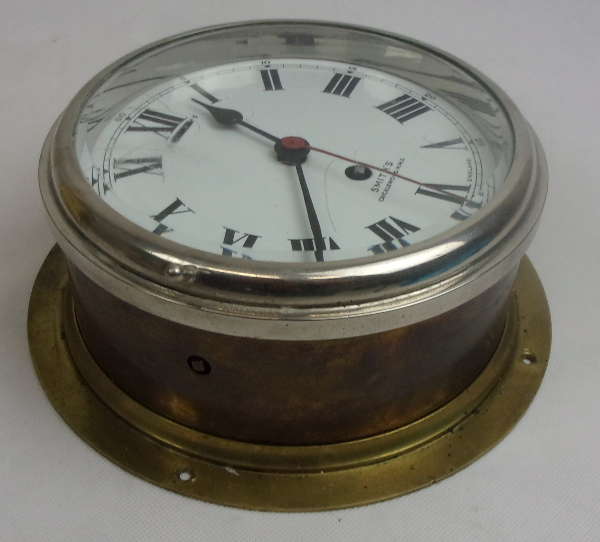 Super Rare WW2 Ships Zig Zag Clock Made By Mercer 1939/40 Octo Clock ...