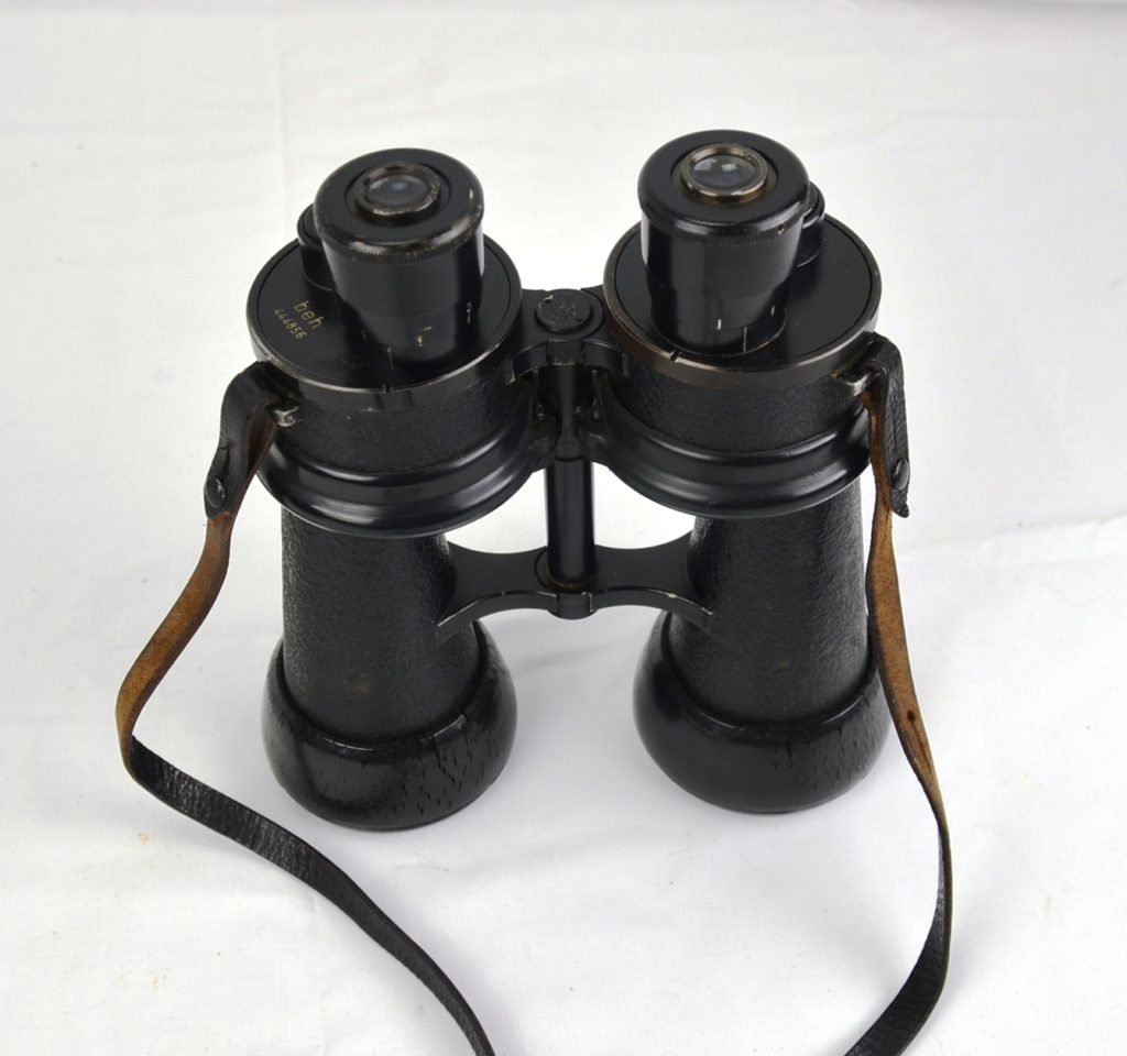 WW2 Kriegsmarine Uboat Armoured 7x50 Cased Binoculars In Superb ...