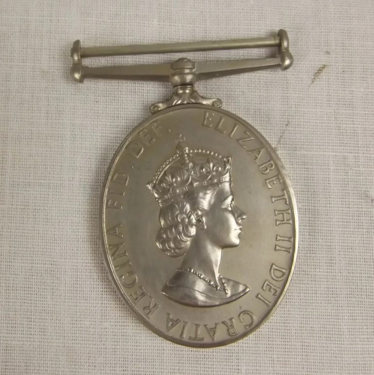 Cased British Civil Defence Medal - Sally Antiques