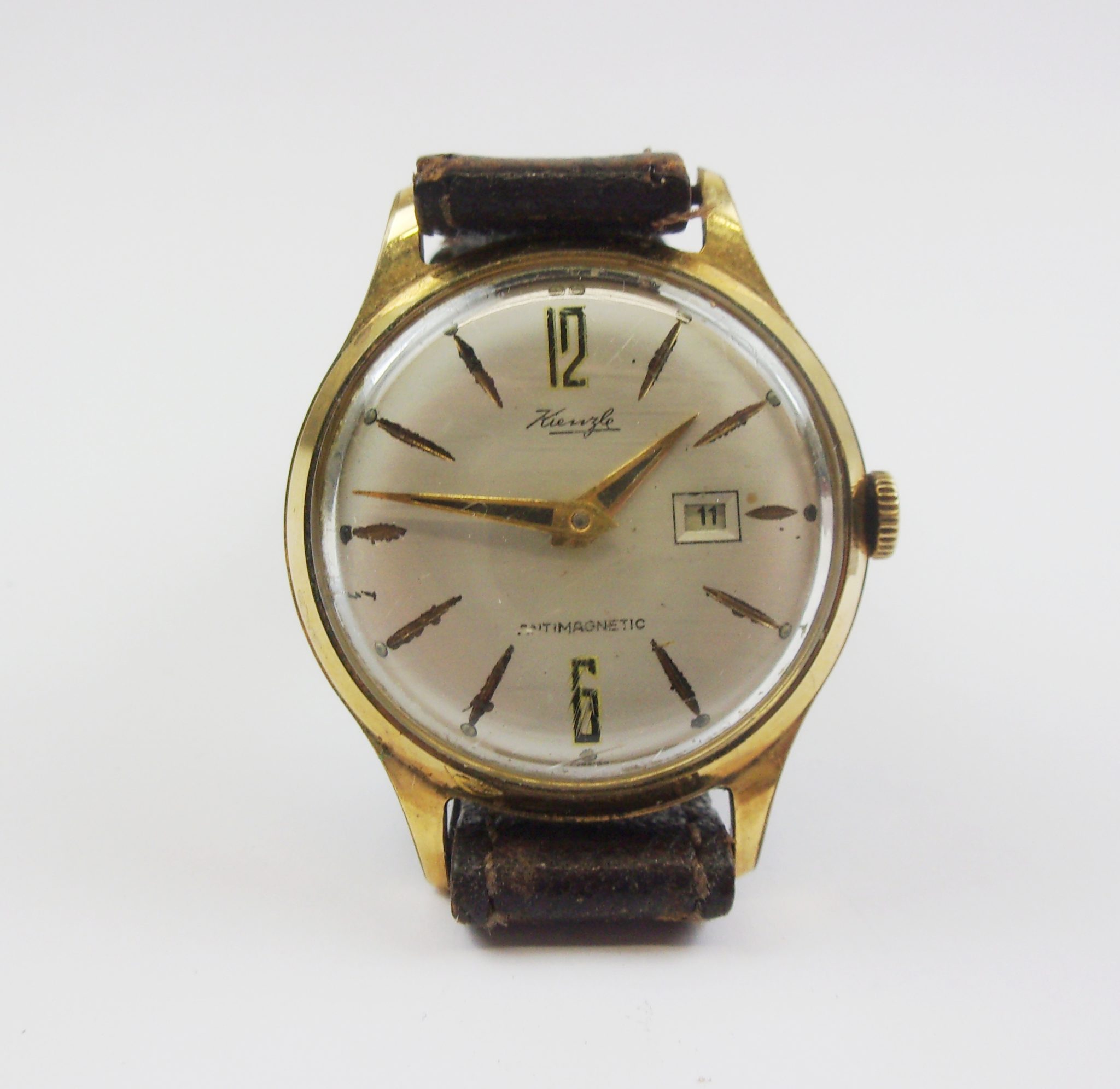 Vintage Kienzle Manual Wind Wristwatch - Sally Antiques