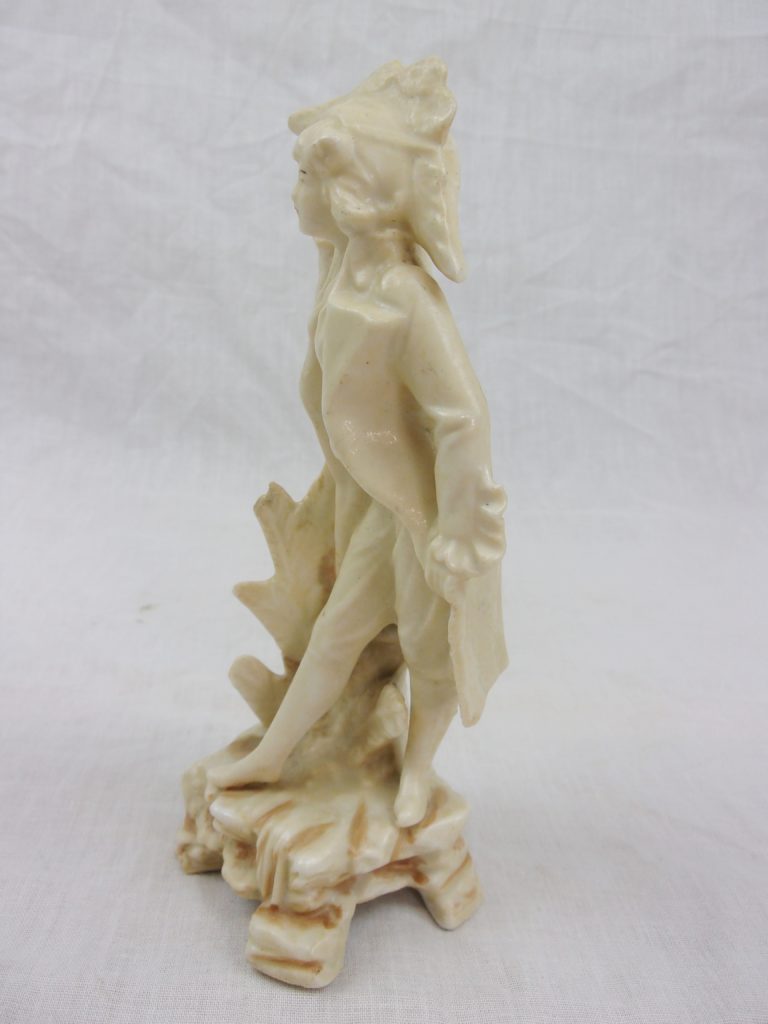 Victorian Porcelain Figurine Of A Young Sailor Or Midshipman - Sally ...