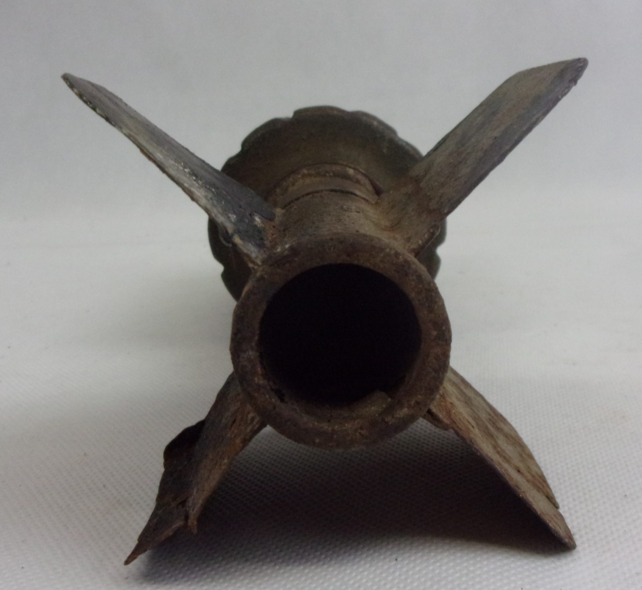 WW1 Minenwerfer Mortar Inert Round #2 - Sally Antiques