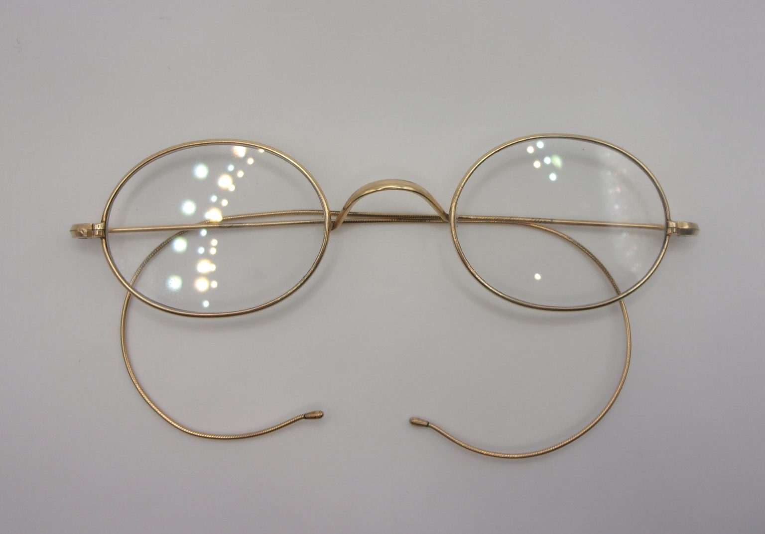 9ct Gold Victorian Spectacles - Sally Antiques