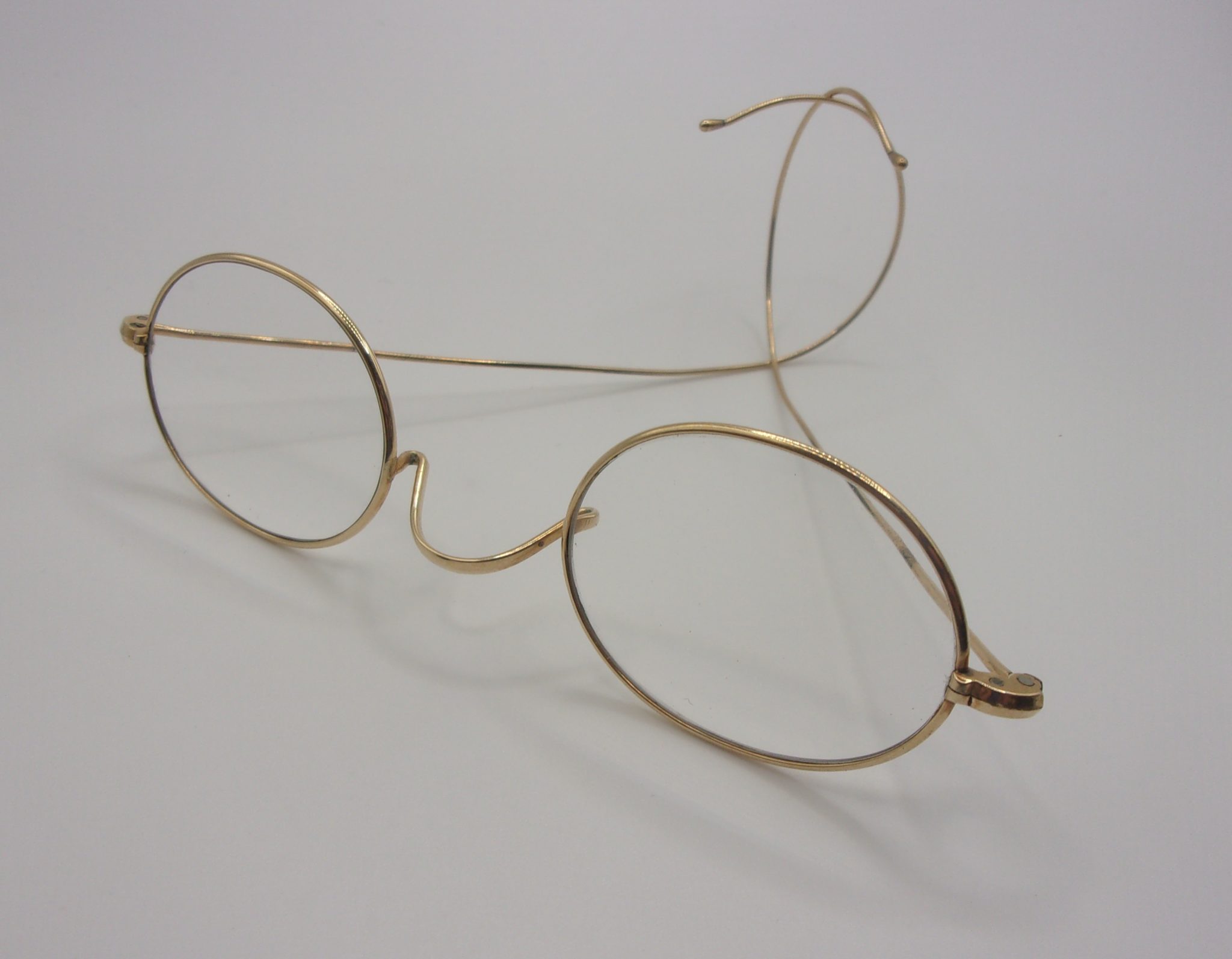 9ct Gold Victorian Spectacles - Sally Antiques