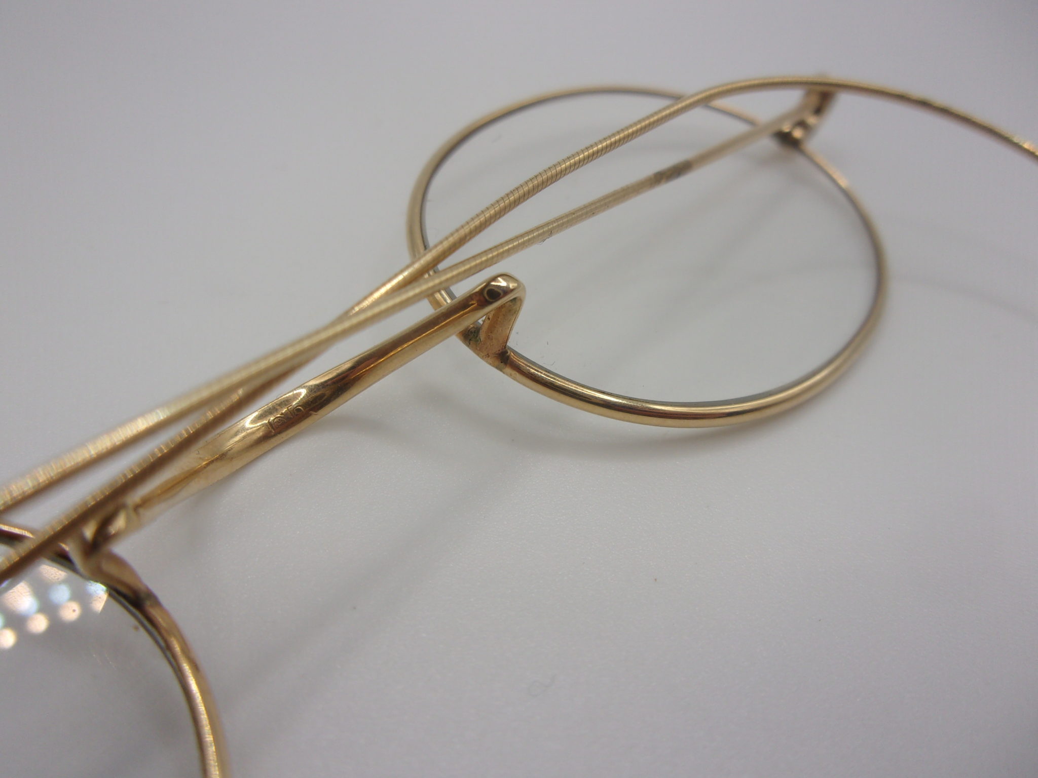 9ct Gold Victorian Spectacles - Sally Antiques