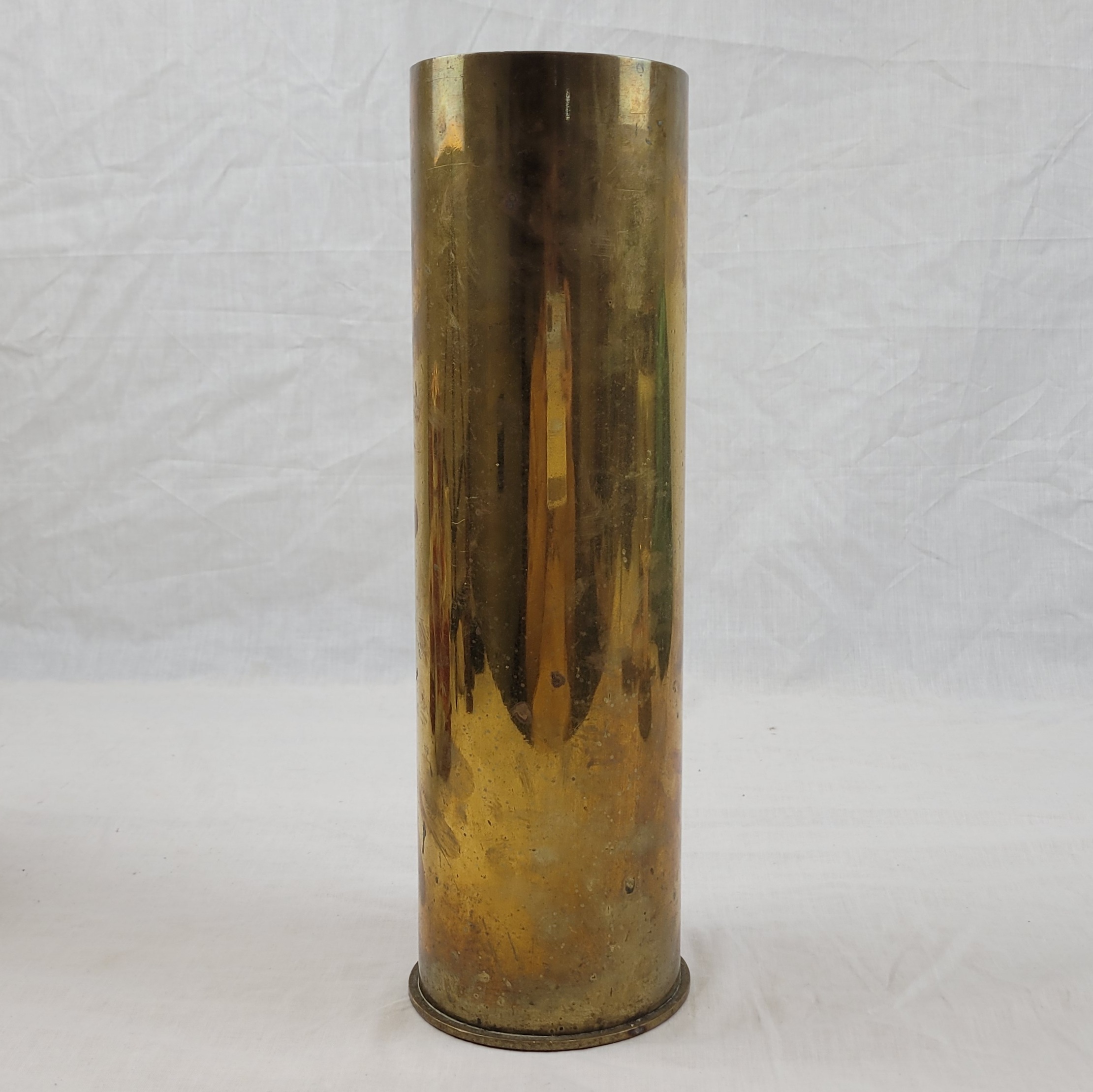 1942 105mm M14 Shell Case - Sally Antiques