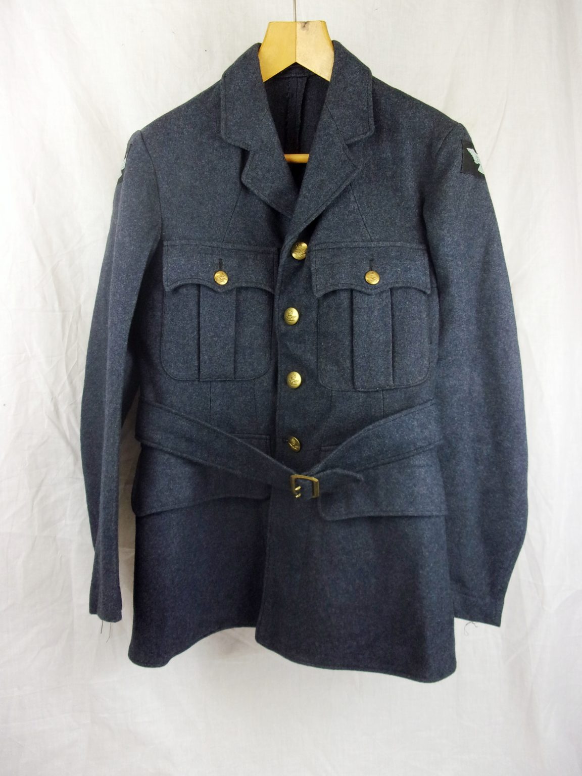 Original WW2 1942 Dated RAF Royal Air Force Pilots Battledress Jacket ...