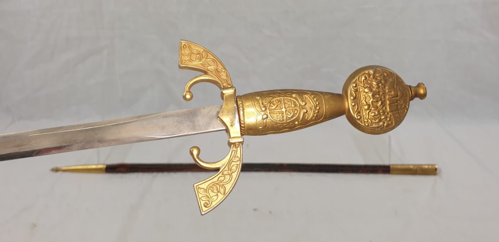 20th Reproduction Toledo Sword - Sally Antiques