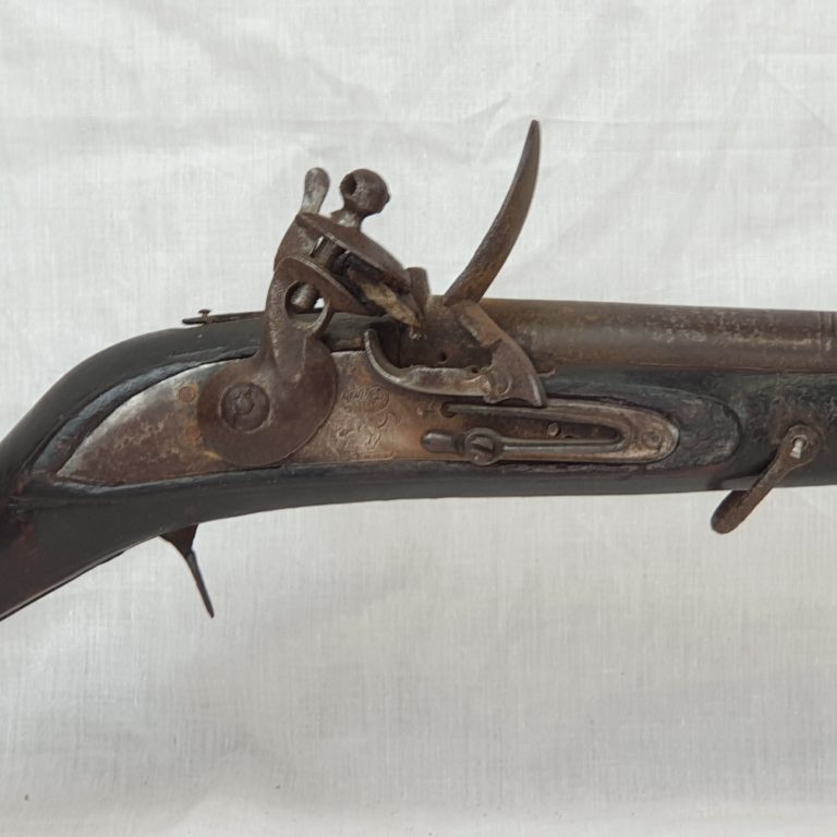 A 19th Century Arabic Jezail Flintlock Musket - Sally Antiques