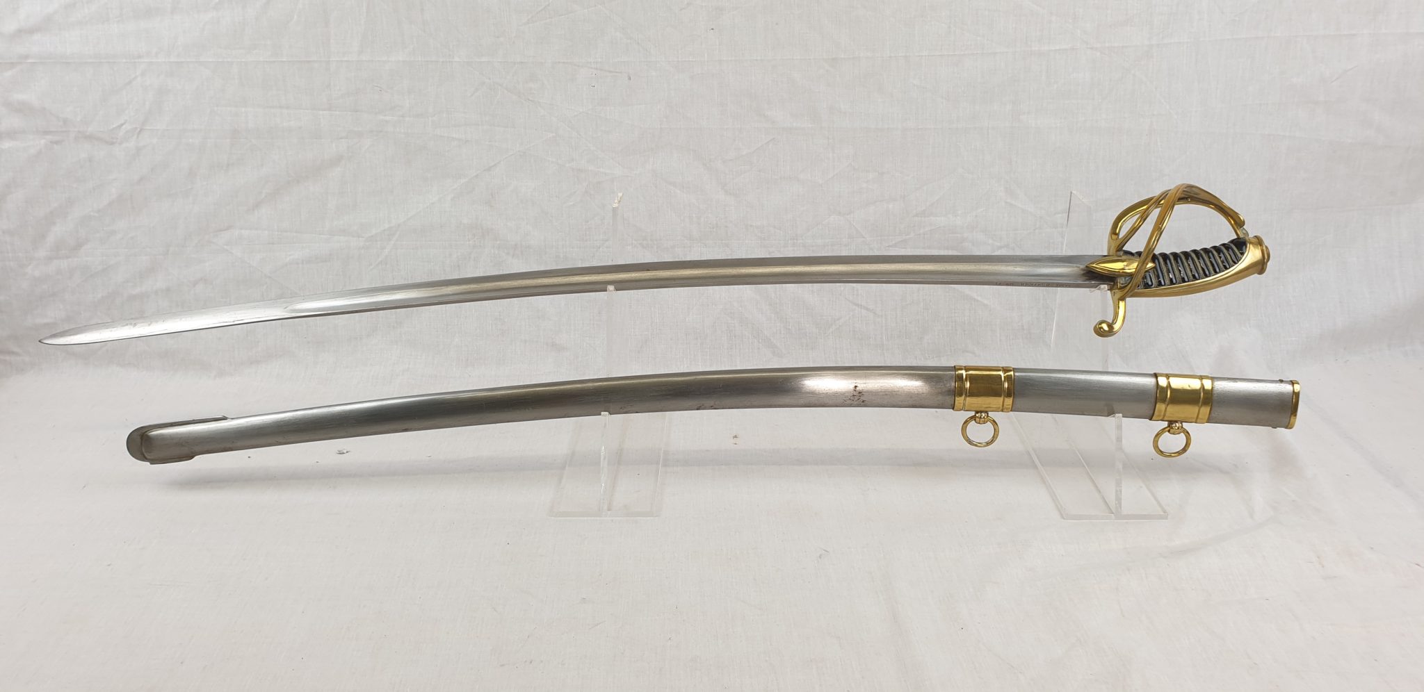 French Cavalry Sabre 1860 - Reproduction - Sally Antiques