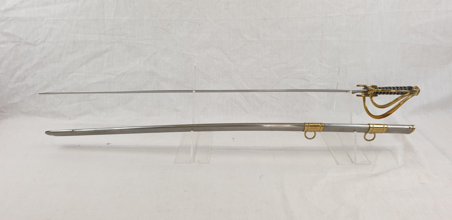 French Cavalry Sabre 1860 - Reproduction - Sally Antiques