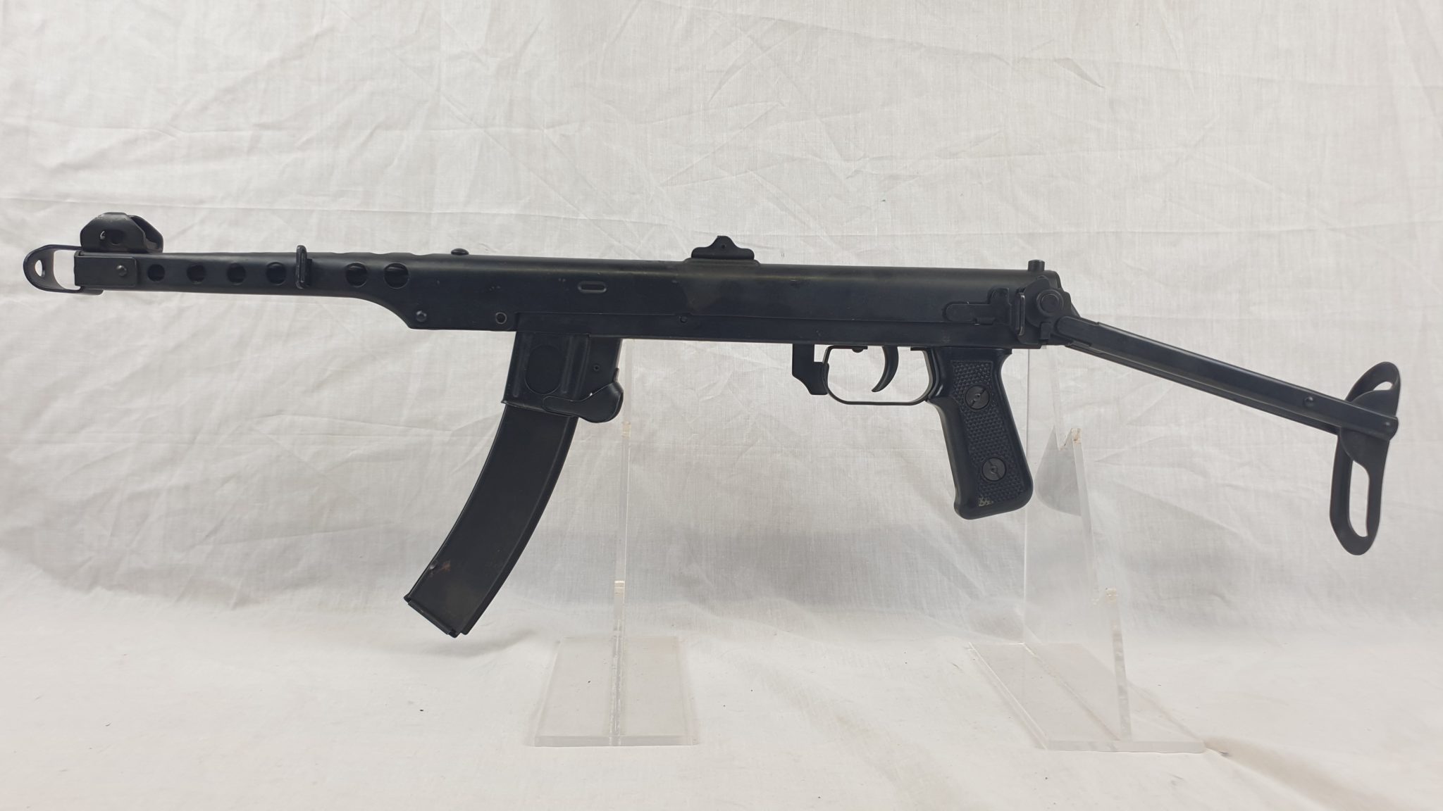 Soviet PPS 43 Submachinegun Dated 1952 and Kit - Sally Antiques