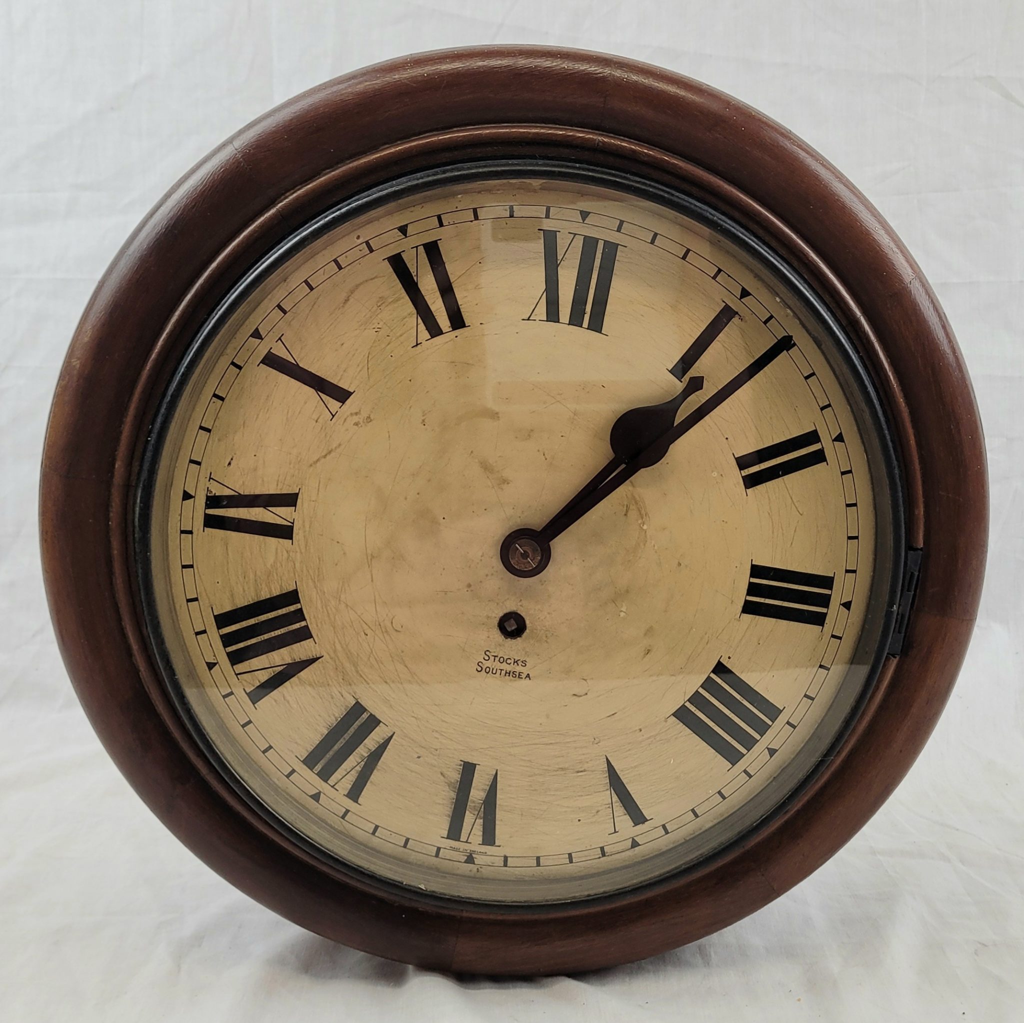 Brass Ships Bulkhead Clock By Smiths English Clocks Ltd Of London ...