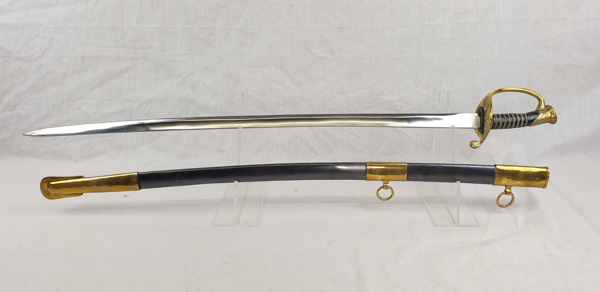 US Cavalry Sword - Reproduction - Sally Antiques