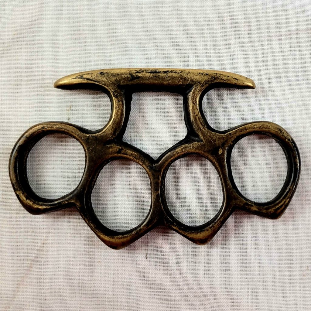 WW1 Trench Fighting Knuckle Dusters - Sally Antiques
