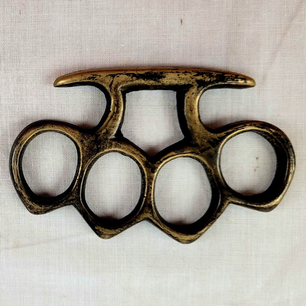 WW1 Trench Fighting Knuckle Dusters - Sally Antiques