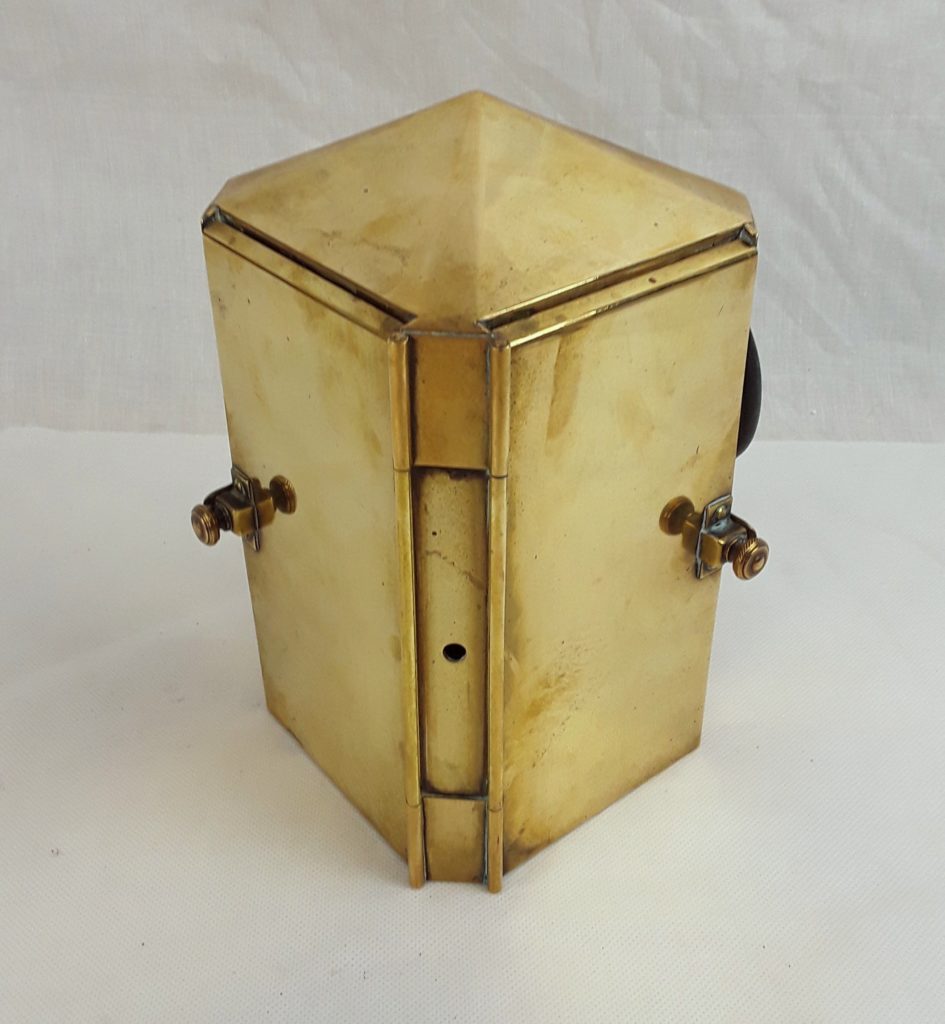 1930s Jack And Jill Ships Bulkhead Lantern - Sally Antiques