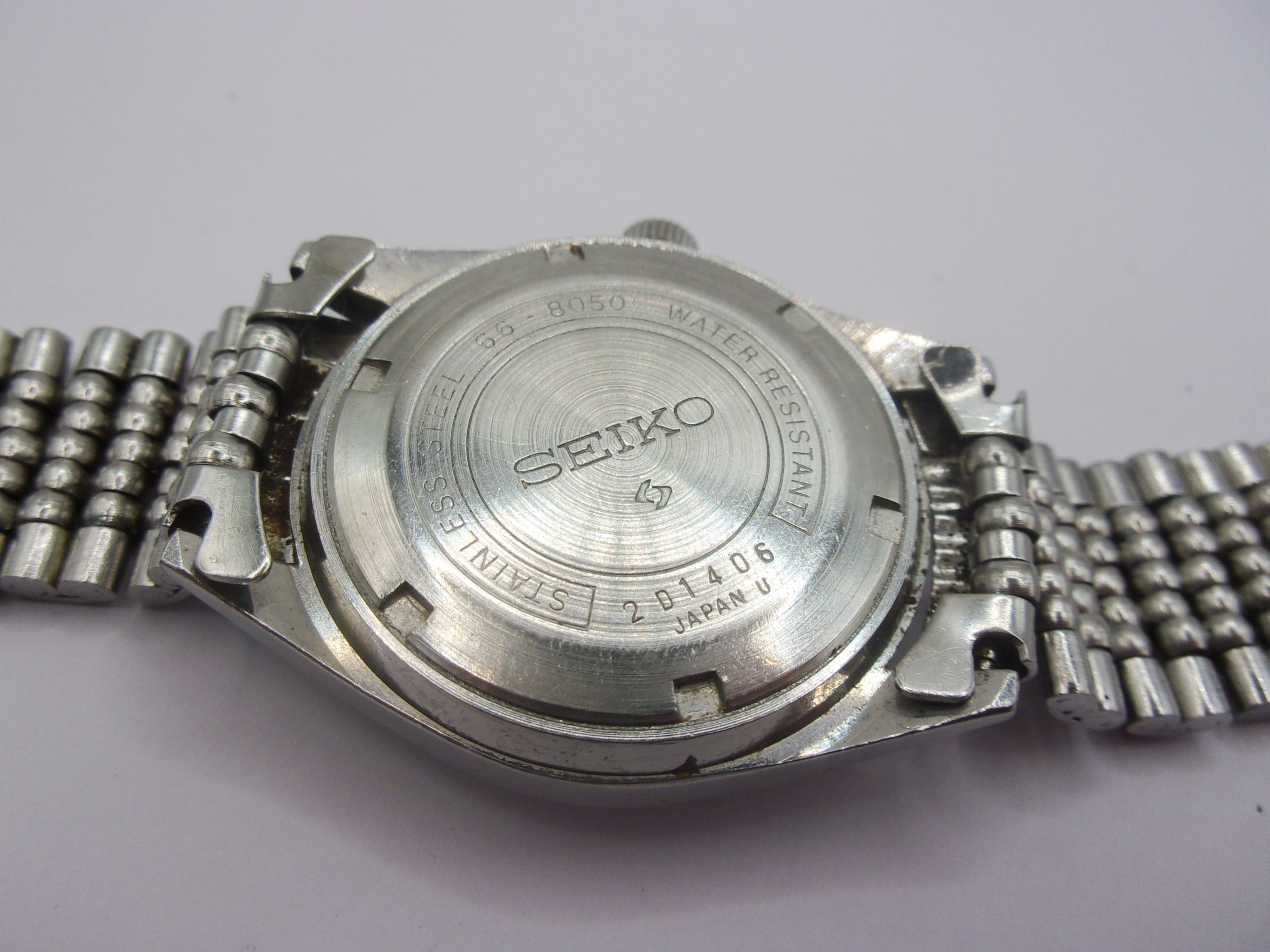 Seiko 66–8050 Manual Wind Wristwatch c1960's - Sally Antiques