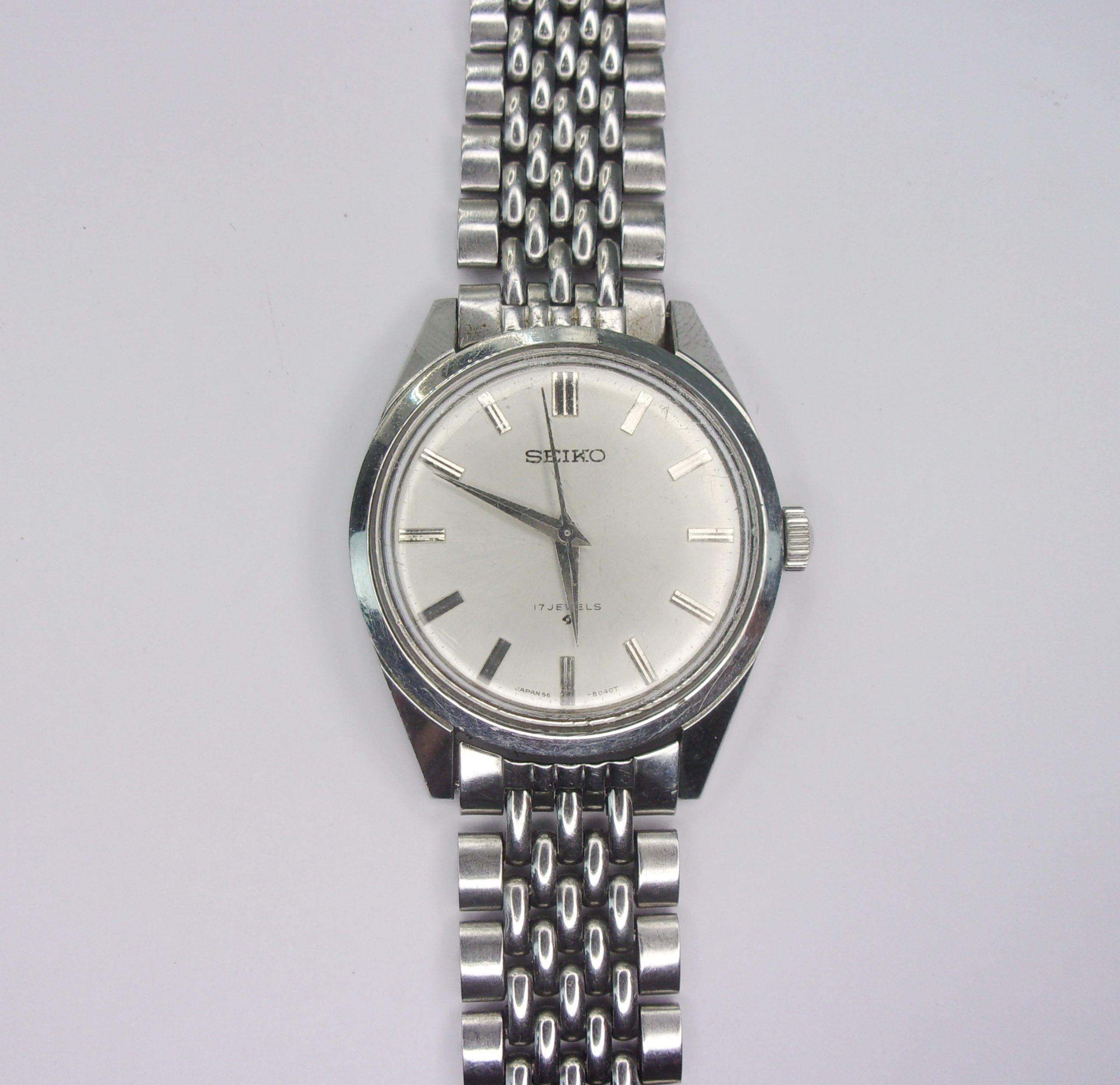 Seiko 66–8050 Manual Wind Wristwatch c1960's - Sally Antiques