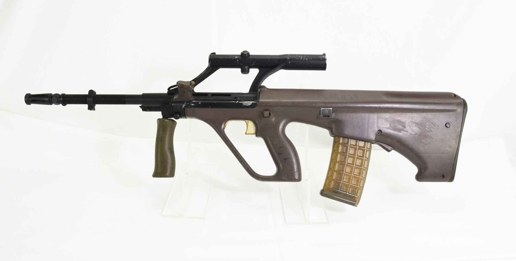 Steyr Aug Austrian Assault Rifle Deactivated Sally Antiques 0968