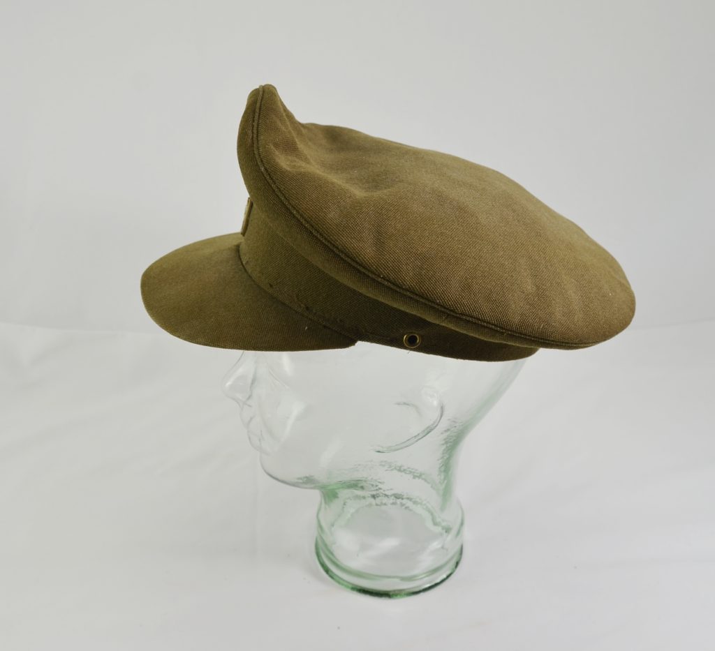 British Royal Signals Peaked Cap 1961 - Sally Antiques