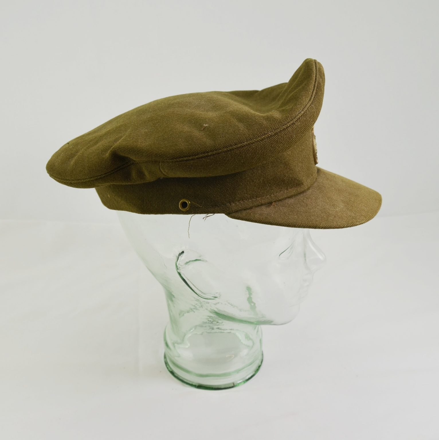 British Royal Signals Peaked Cap 1961 - Sally Antiques