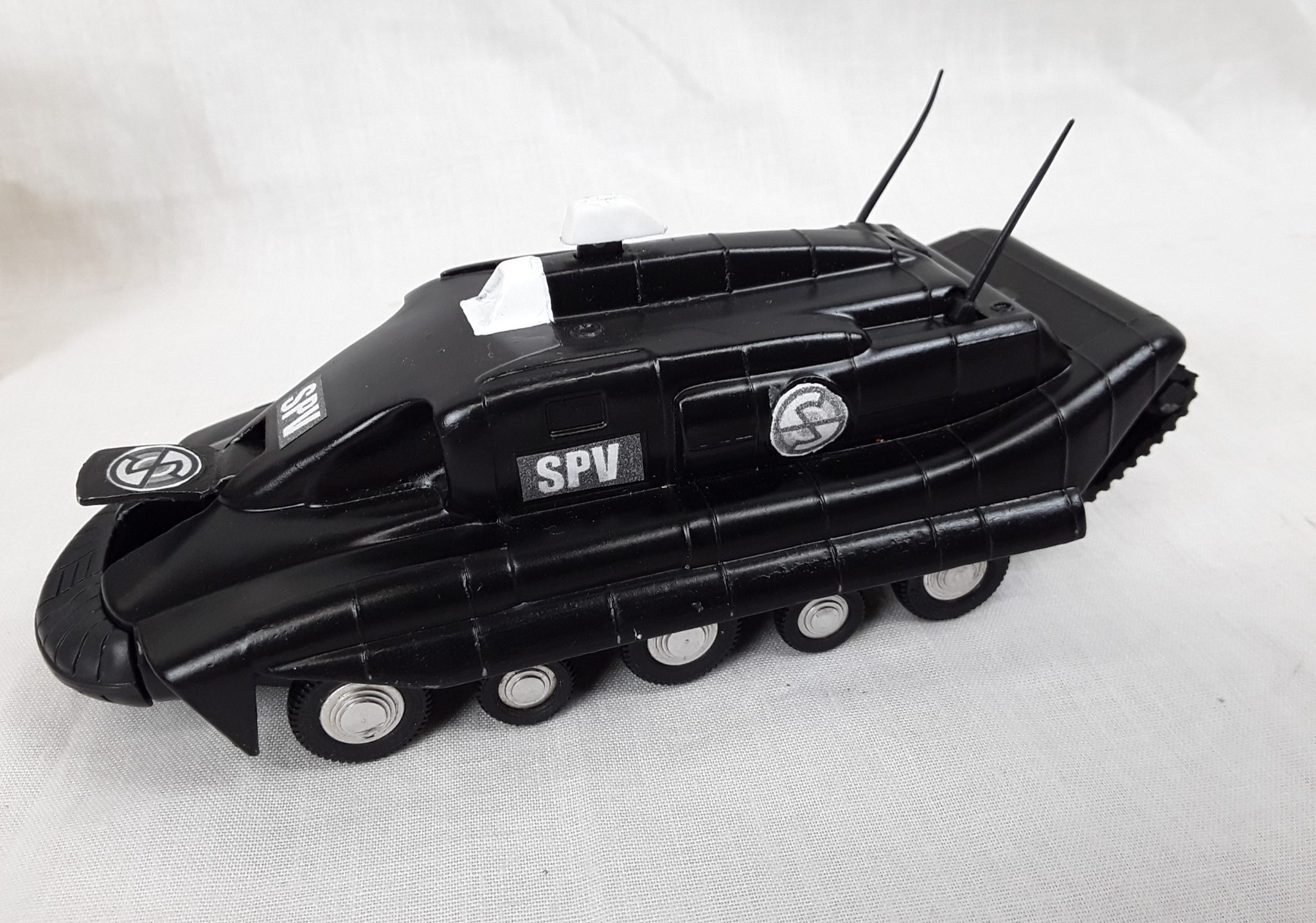 Restored Gerry Anderson Dinky 104 Captain Scarlet Spectrum Pursuit ...