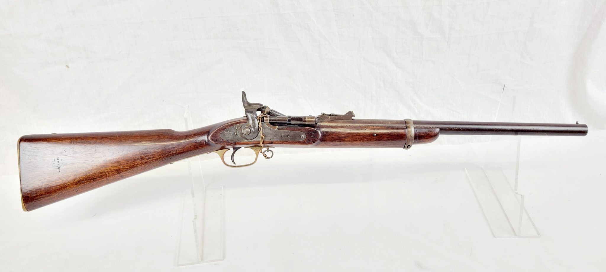 1862 Dated Enfield Snider Carbine - Sally Antiques