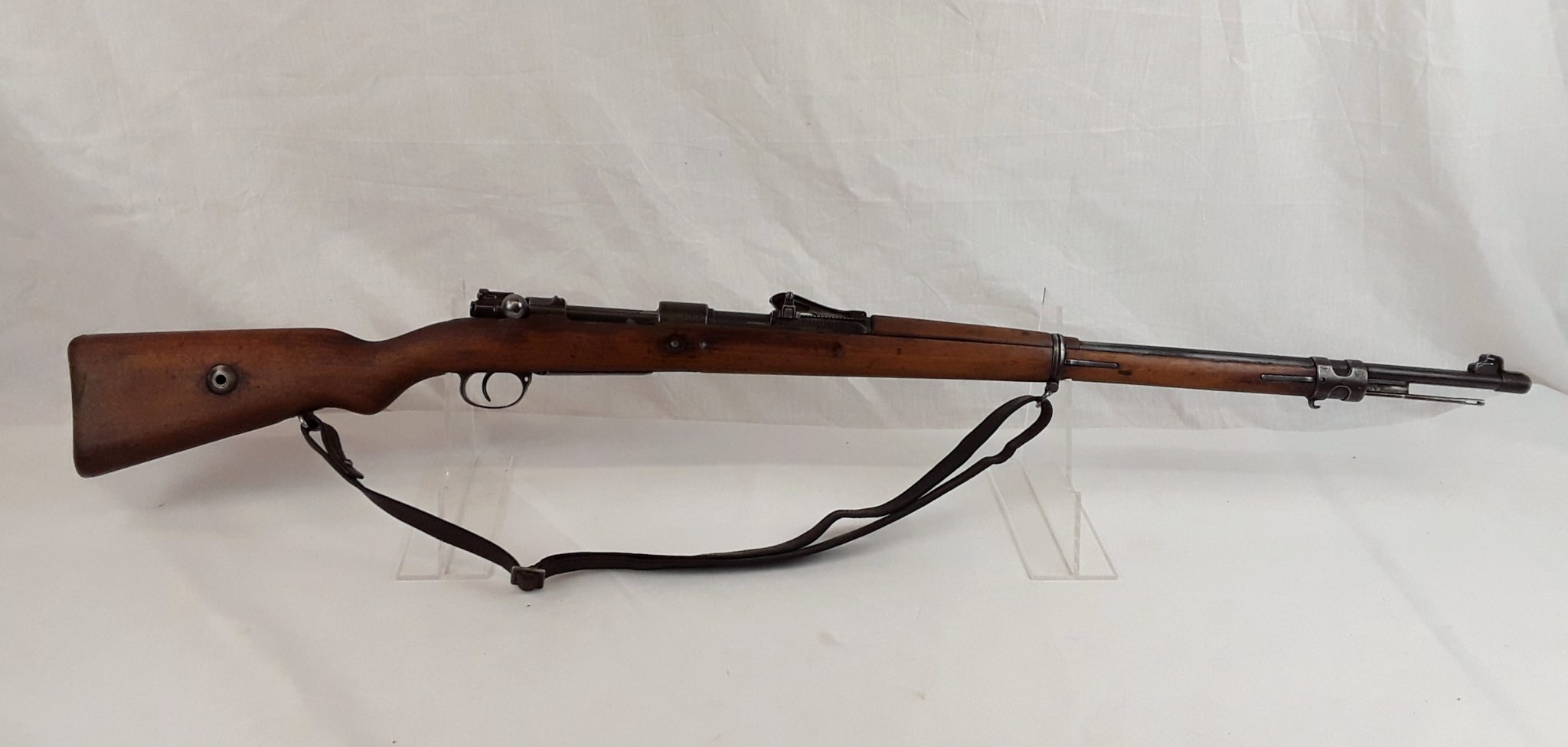 Deactivated 1916 Mauser Gewehr 98 Rifle With Sling And Rare Muzzle Cap