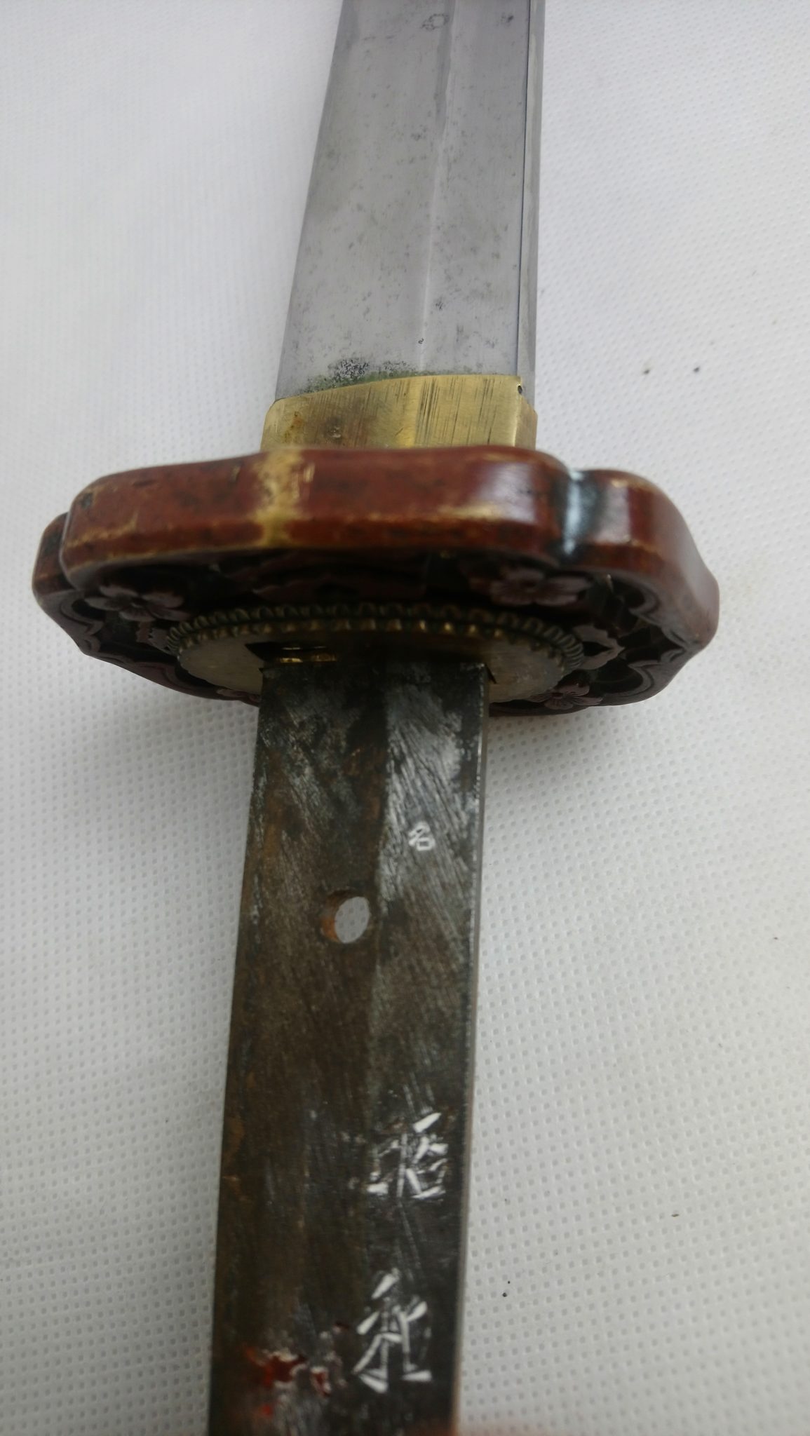 1943 Japanese Factory Made Shin Gunto Katana - Sally Antiques