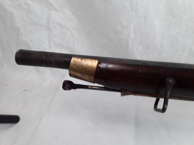 Brown Bess Musket For Spares Or Repairs - Sally Antiques