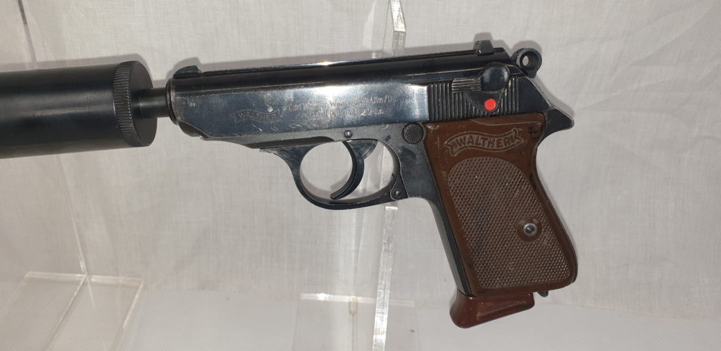 Cold War Era Suppressed Walther PPK - James Bond Gun - Sally Antiques