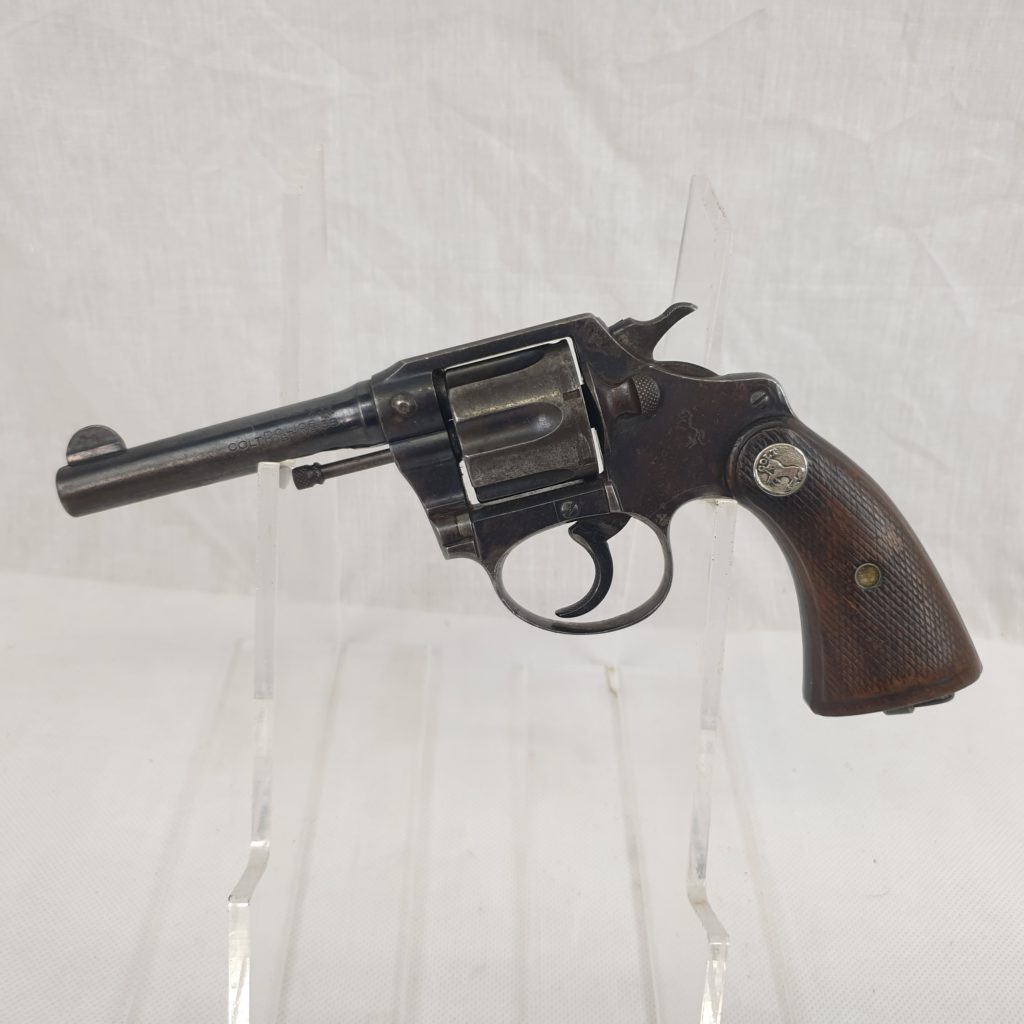 Colt Detective Special 38 Special Snub Revolver Deactivated Sally Antiques 5458