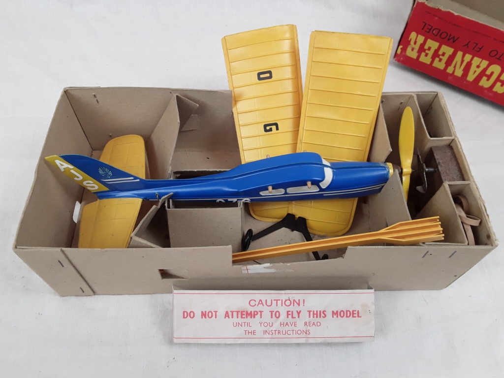 1960's Frog Buccaneer Aircraft Model Kit - Sally Antiques