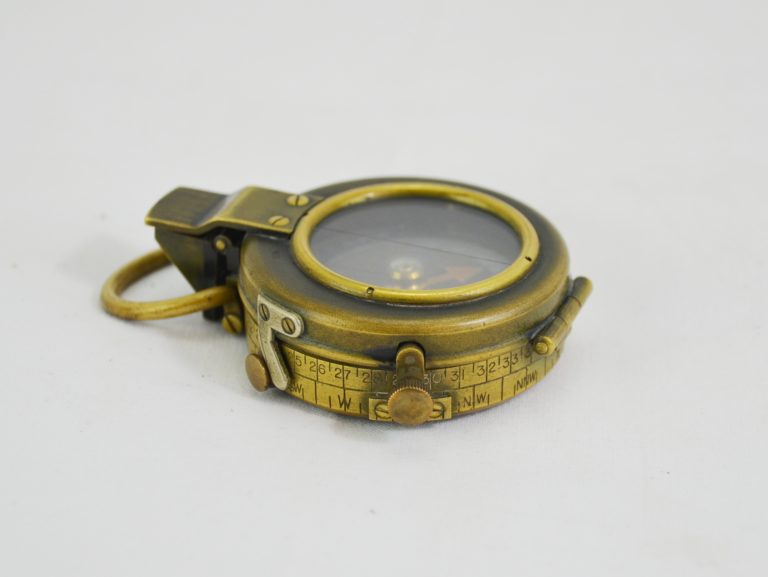 Original Ww1 Verner’s Pattern Mk Viii Compass Sally Antiques