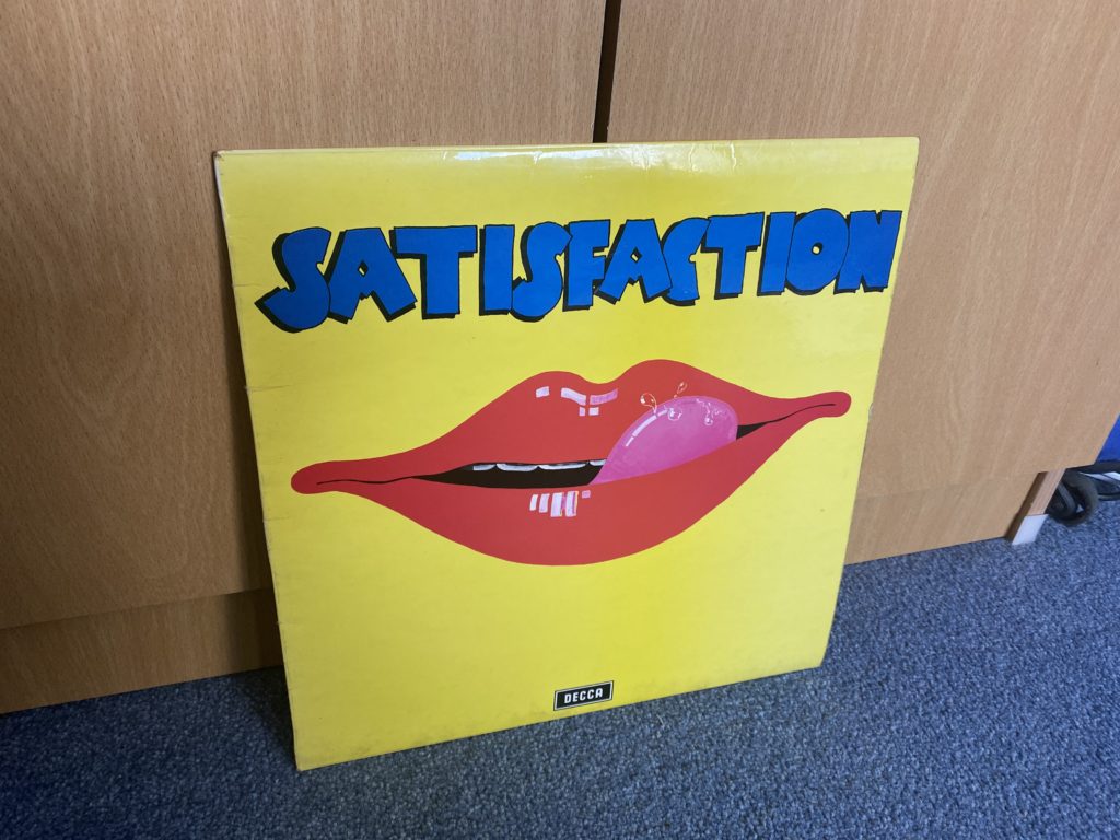 Satisfaction - Satisfaction Decca SKL 5075 First Pressing Vinyl LP ...