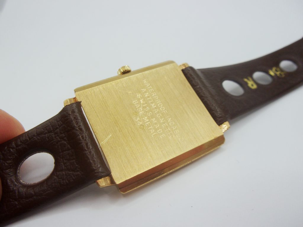 Gold Plated Jp Pingouin Dress Watch Sally Antiques