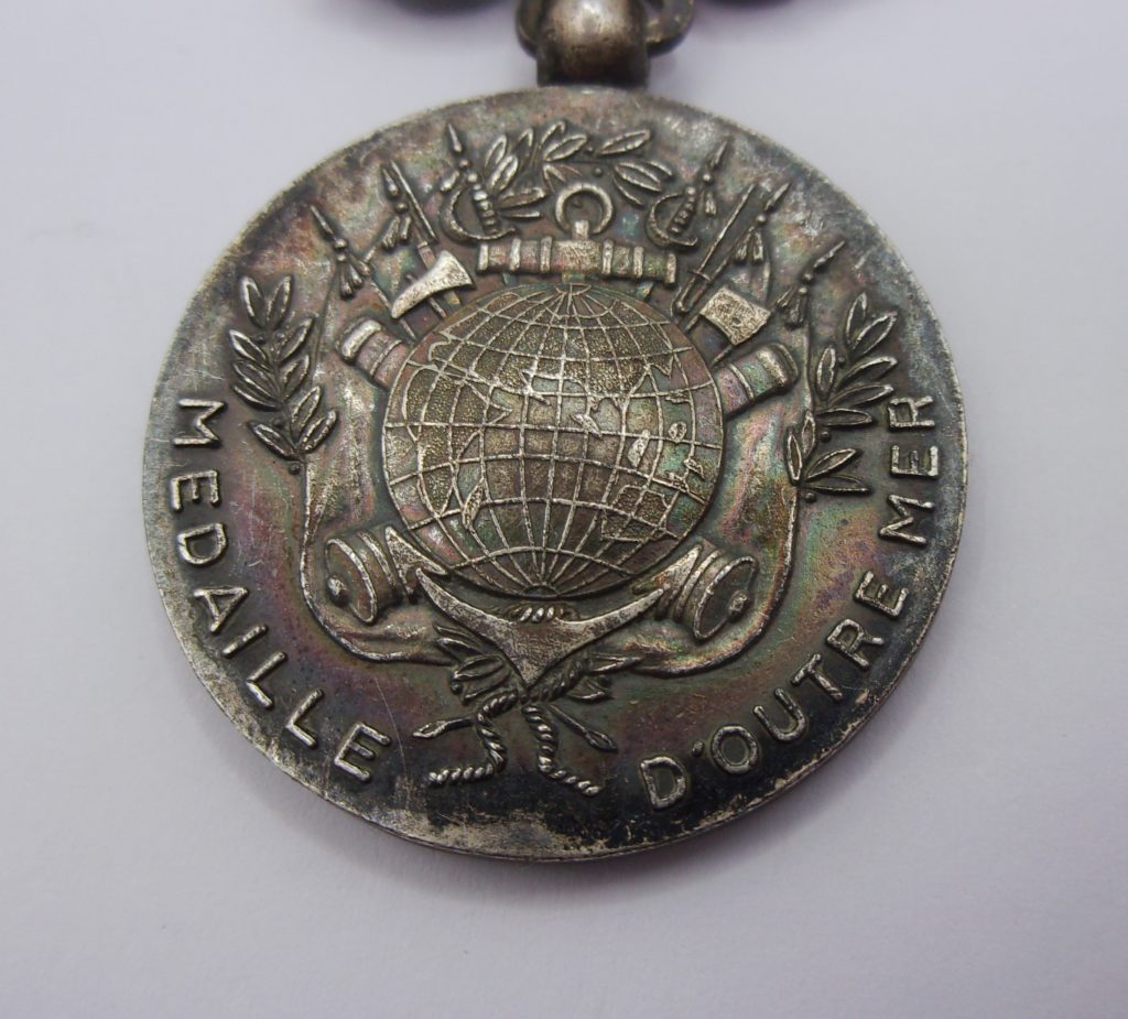 French Foreign Legion Old Liban Overseas Service Medal - Sally Antiques