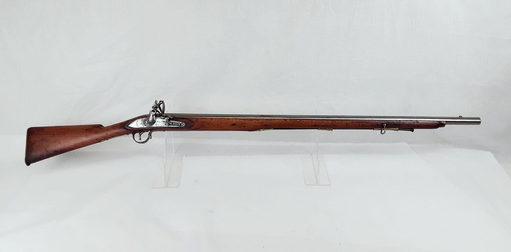 India Pattern Flintlock Brown Bess Musket - Sally Antiques