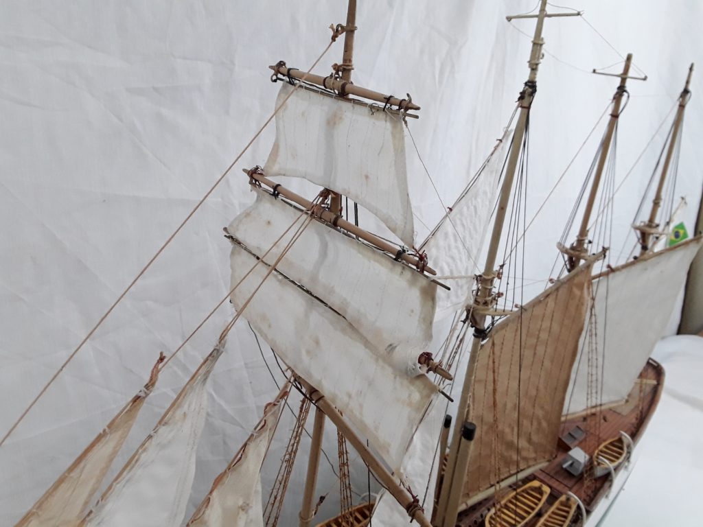 Radio Control Model Of The Chilean Sail Training Barquentine Esmeralda ...